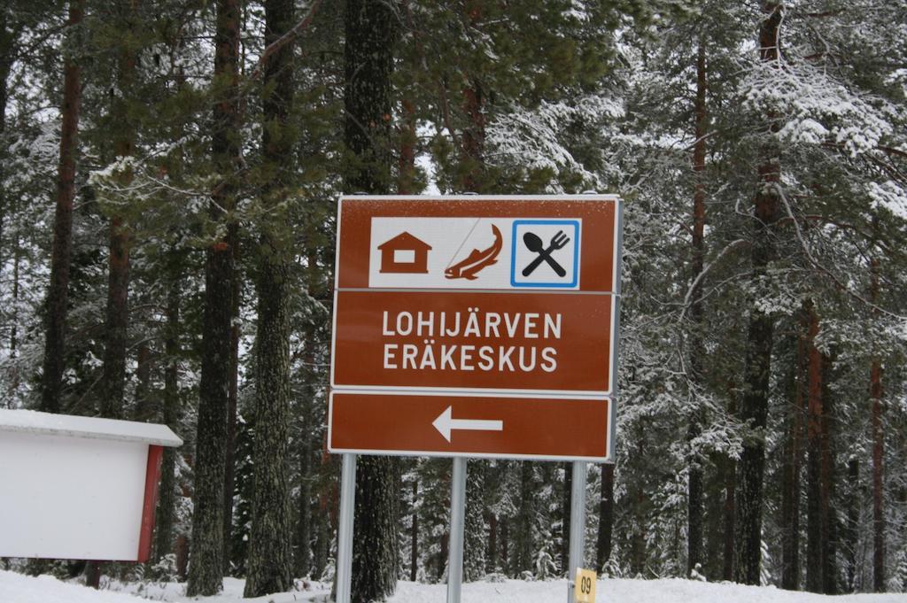 Lohijaerven Eraekeskus Hotel Lohijarvi Bagian luar foto